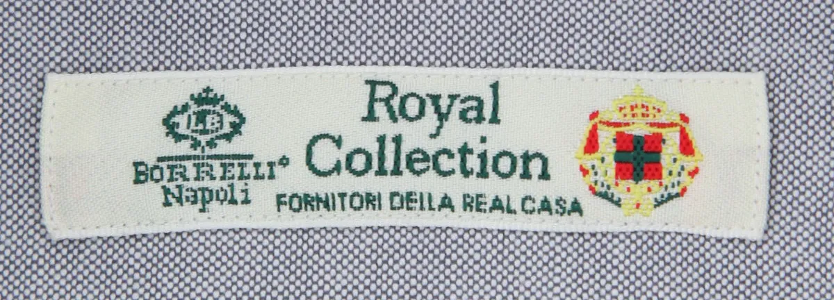 Luigi Borrelli Gray Shirt - Slim