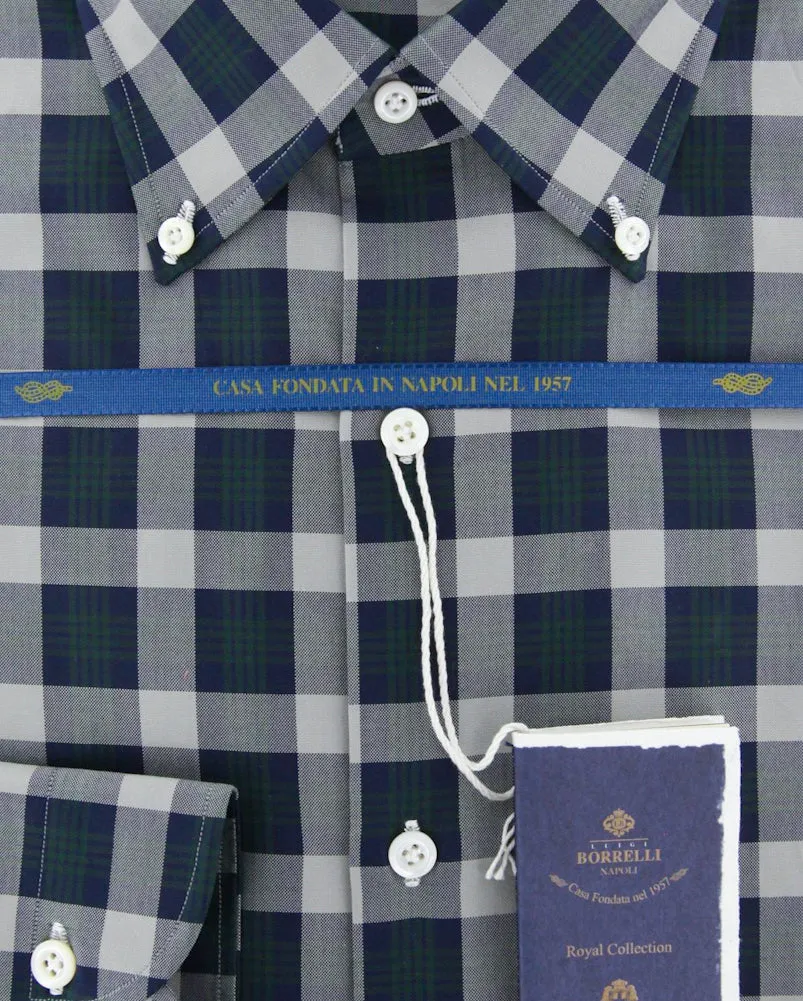 Luigi Borrelli Gray Shirt - Slim