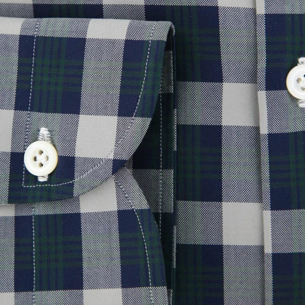 Luigi Borrelli Gray Shirt - Slim
