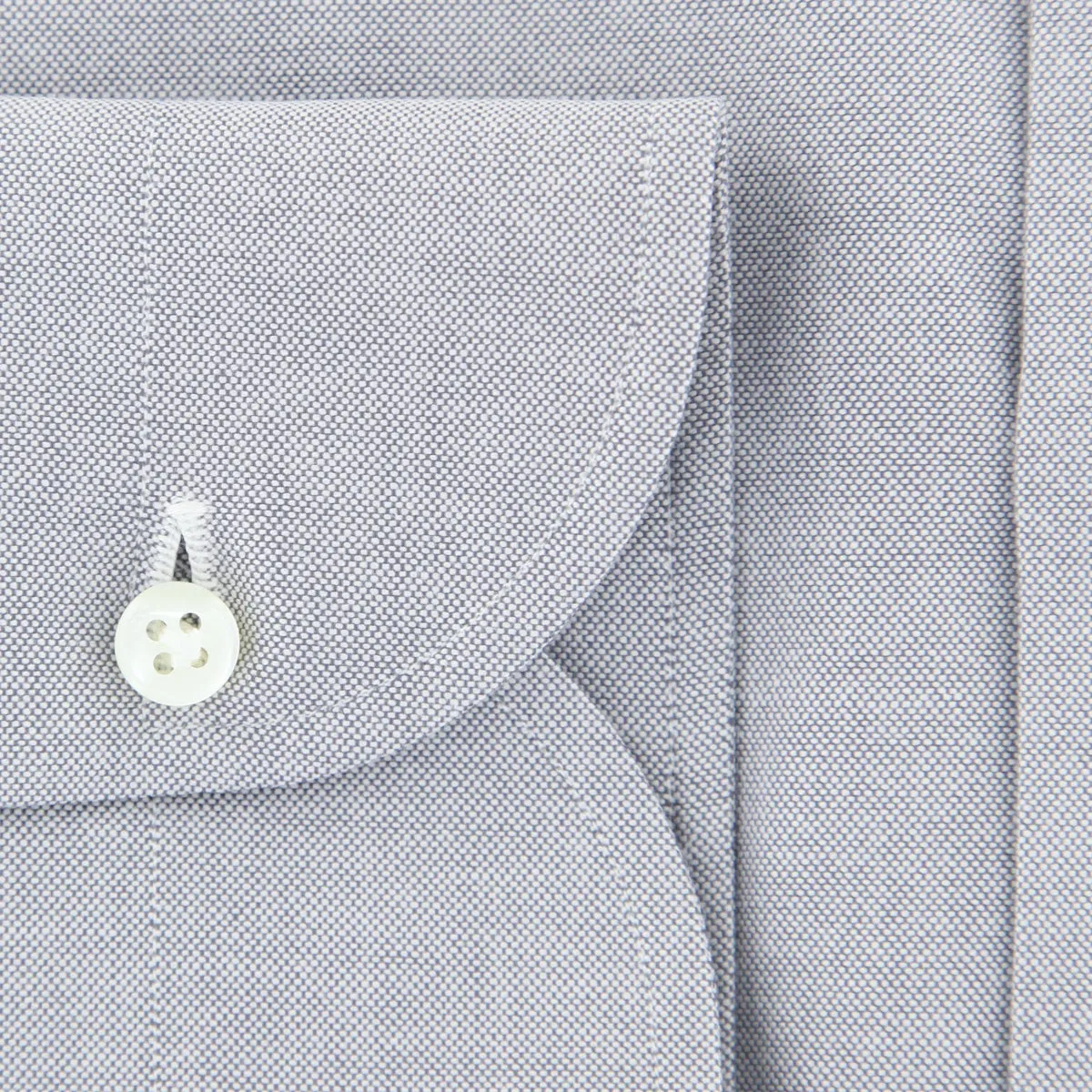 Luigi Borrelli Gray Shirt - Slim
