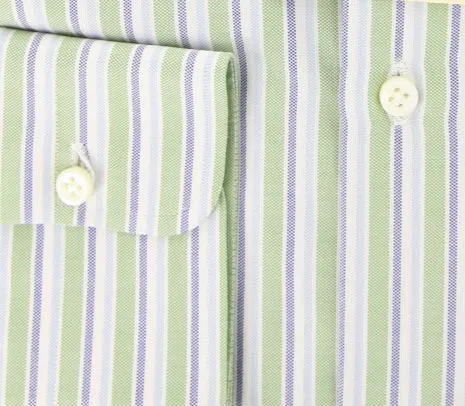 Luigi Borrelli Green Shirt – Size: 16 US / 41 EU