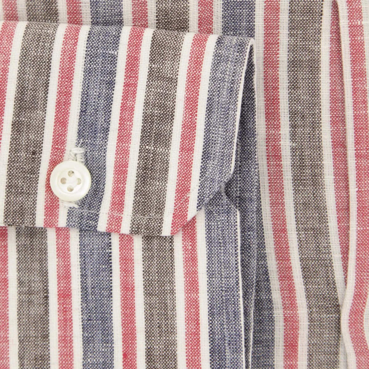 Luigi Borrelli Navy Blue Shirt - Slim