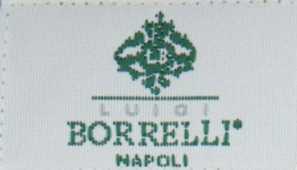 Luigi Borrelli Purple Shirt - Extra Slim