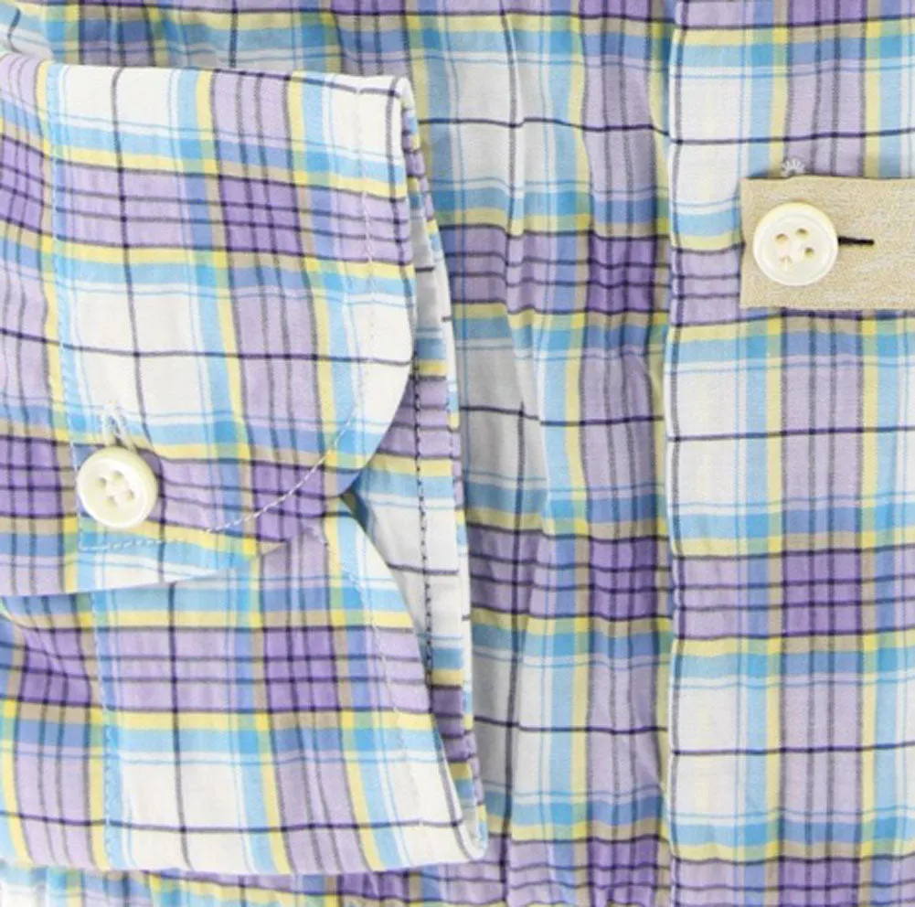 Luigi Borrelli Purple Shirt - Extra Slim
