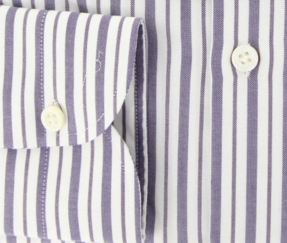 Luigi Borrelli Purple Shirt - Extra Slim
