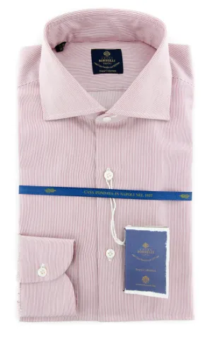 Luigi Borrelli Red Shirt - Slim