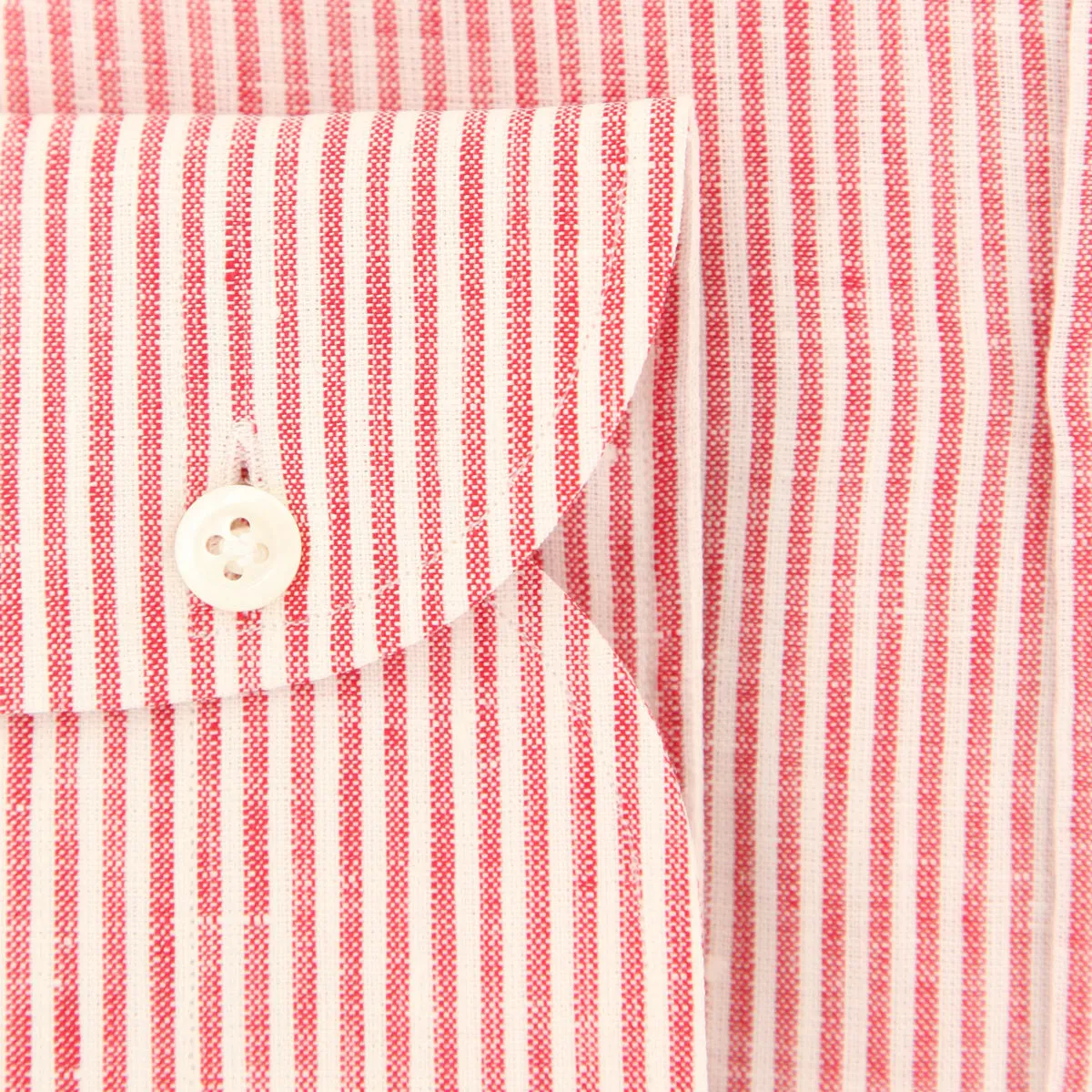 Luigi Borrelli Red Shirt - Slim