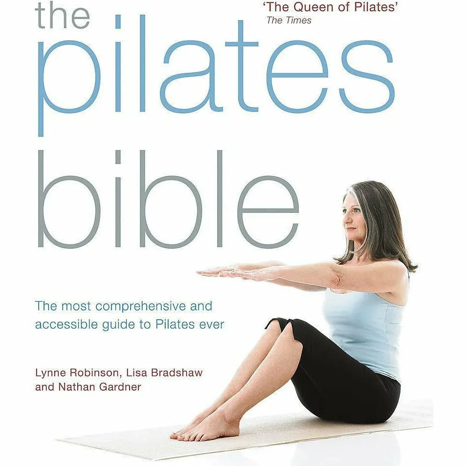 Lynne Robinson Pilates Collection 3 Books Set (Shape Up With Pilates, Pilates for Life, The Pilates Bible)