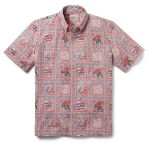 M538212521 Reyn Spooner 65TH Anniversary Button Front Shirt