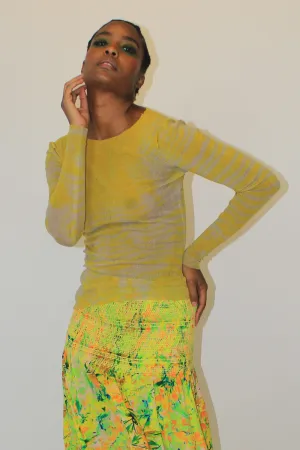 Made in Detroit- Shibori Skinny T