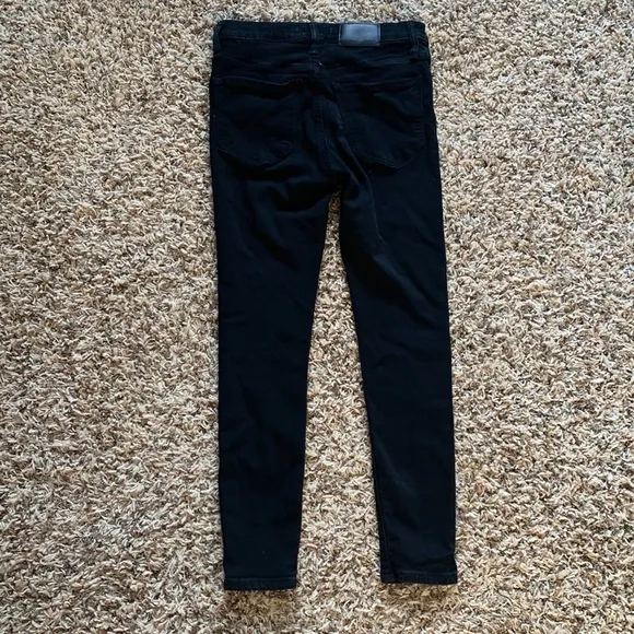 Madewell Black Roadtripper Jeans