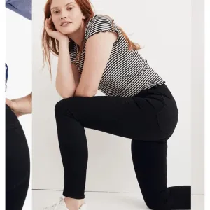 Madewell Black Roadtripper Jeans