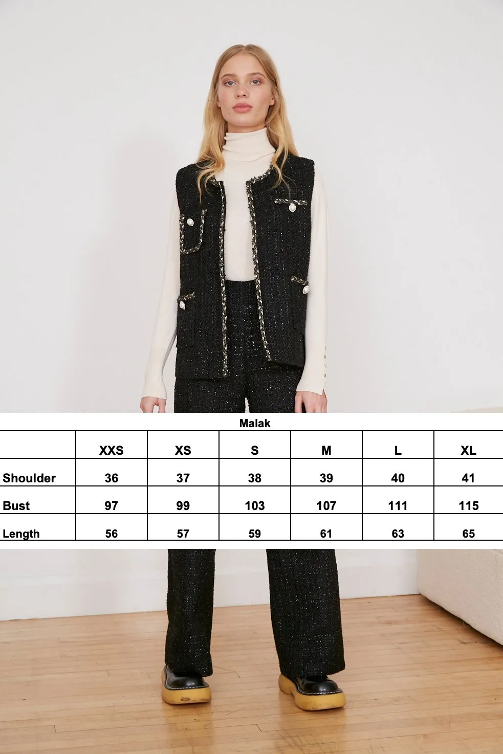 MALAK VEST JACKET