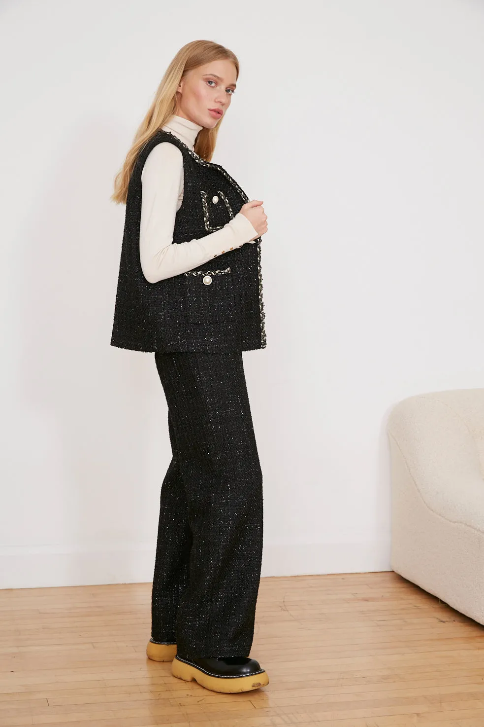 MALAK VEST JACKET