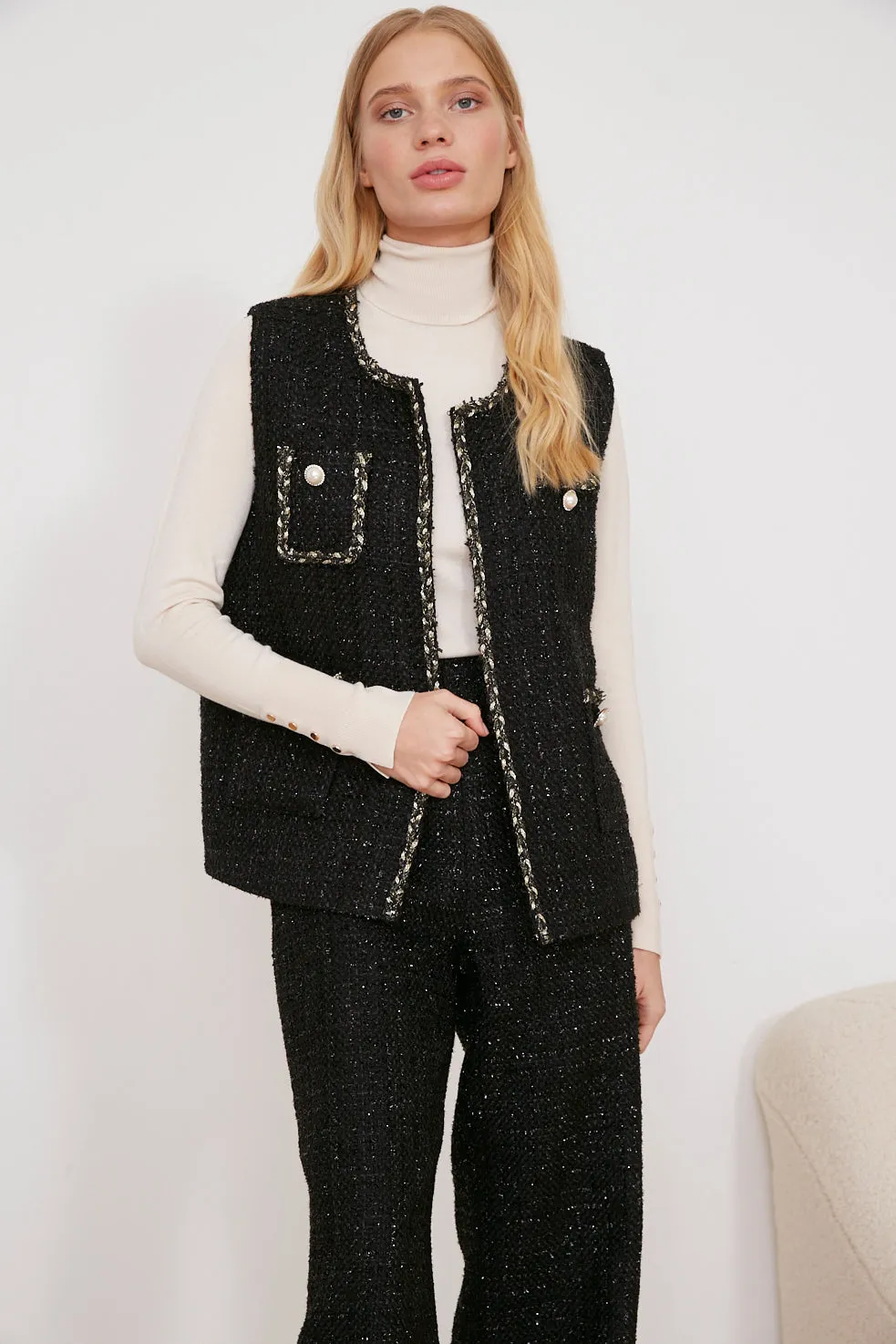 MALAK VEST JACKET