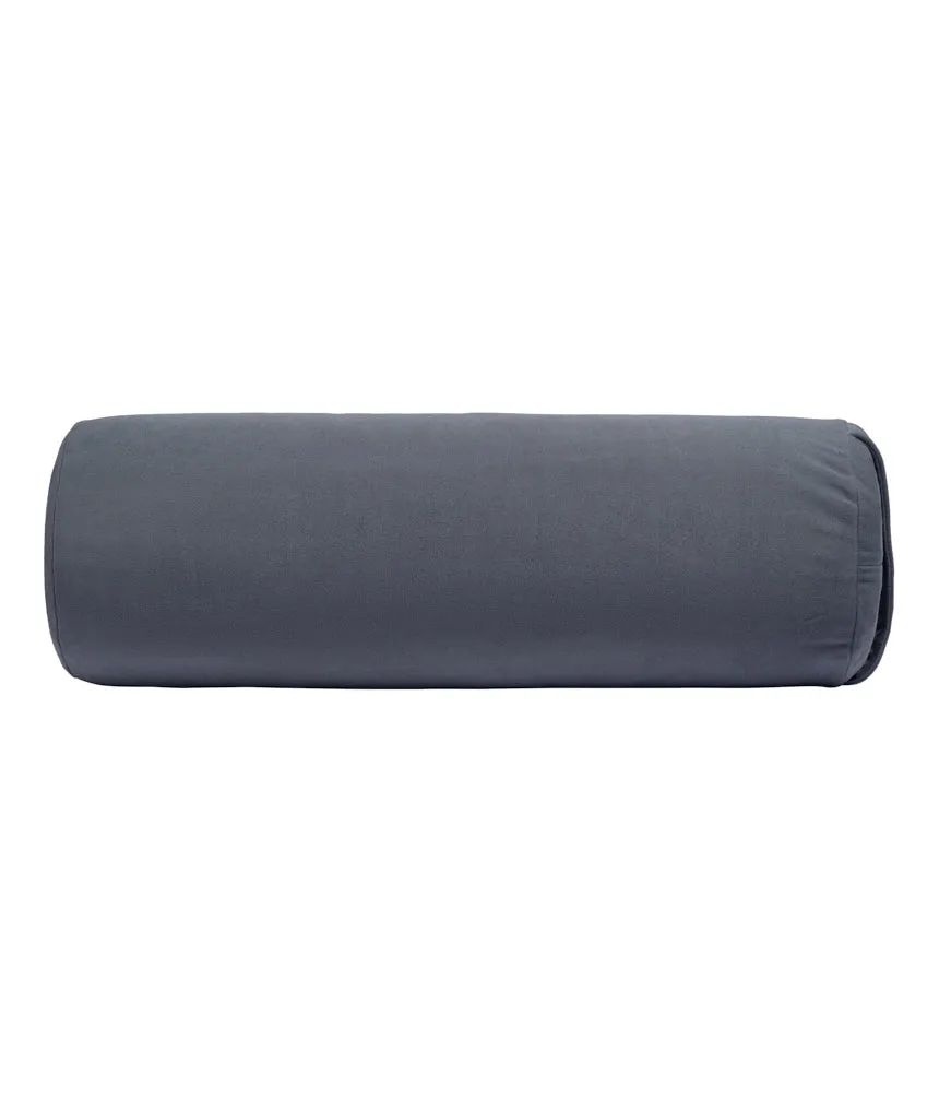 Manduka enlight Round Bolster - Thunder
