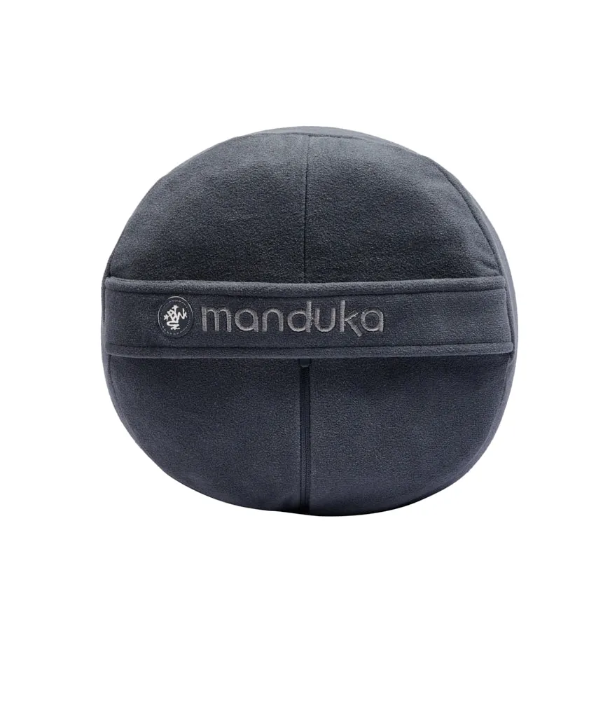 Manduka enlight Round Bolster - Thunder
