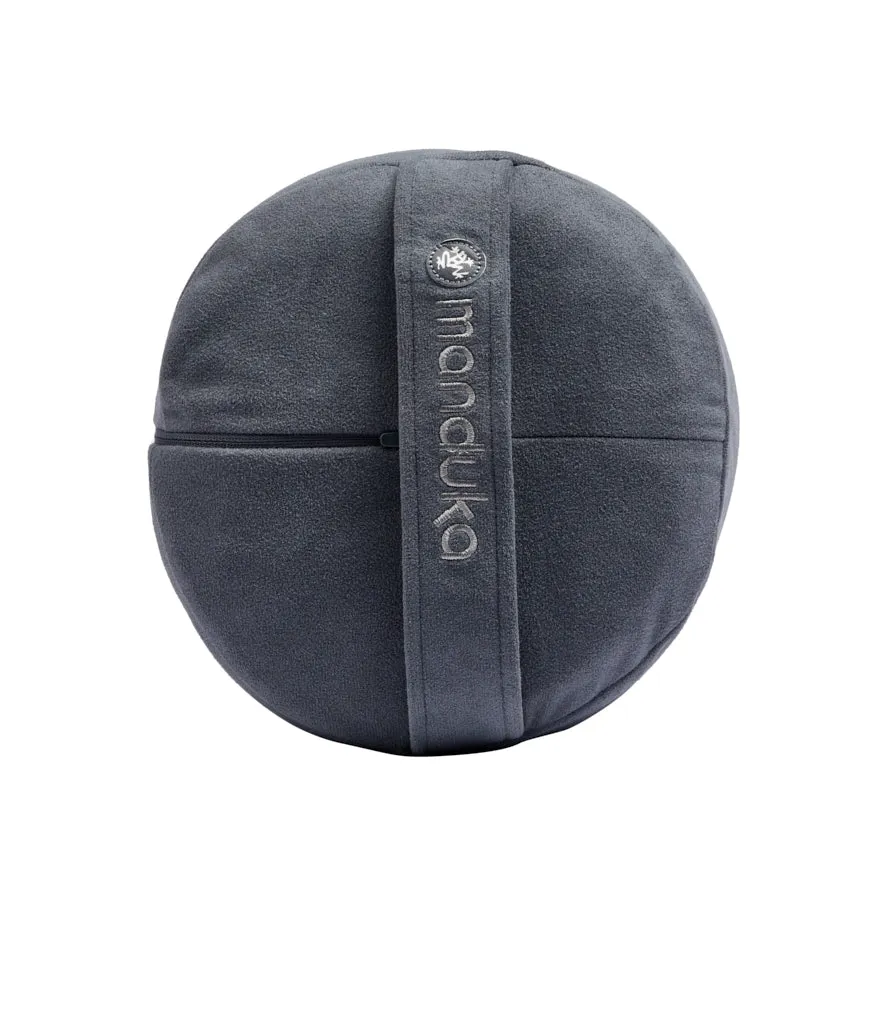 Manduka enlight Round Bolster - Thunder