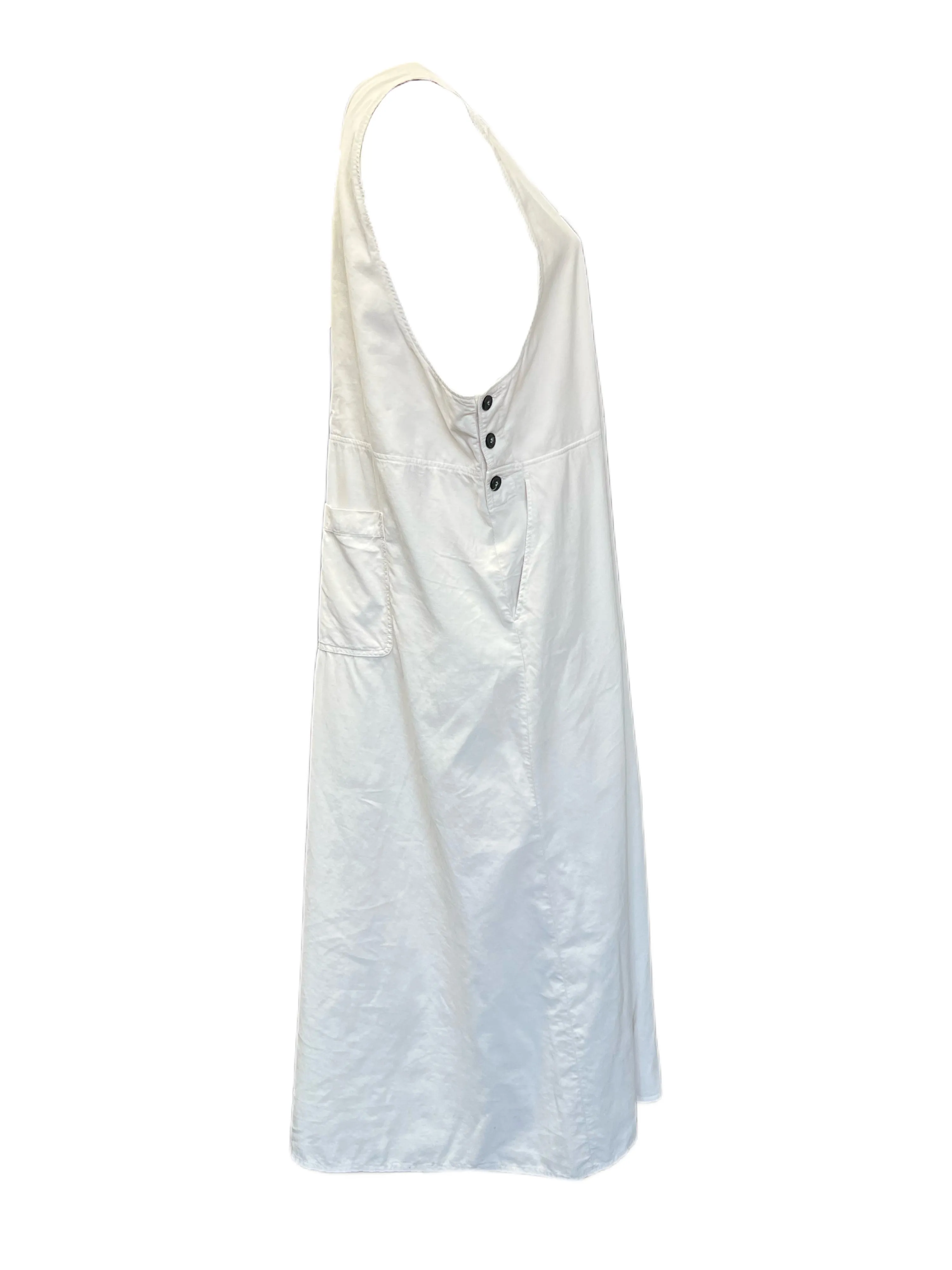 Marina Rinaldi Women's Beige Decade Sleeveless Velour Dress NWT
