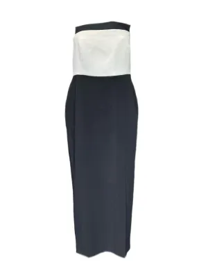 Marina Rinaldi Women's Black Depliant Sheath Dress Size 16W/25 NWT
