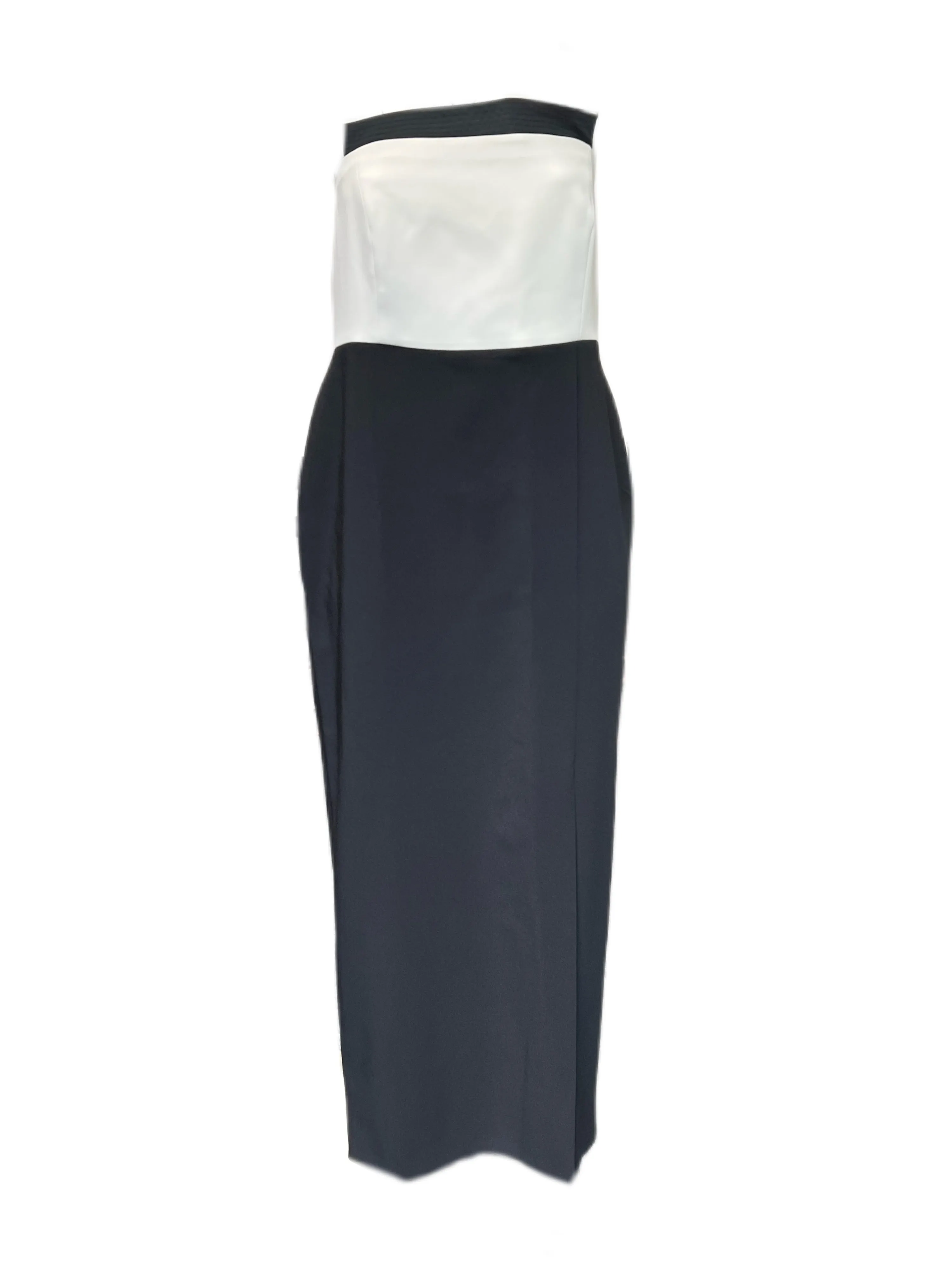 Marina Rinaldi Women's Black Depliant Sheath Dress Size 16W/25 NWT