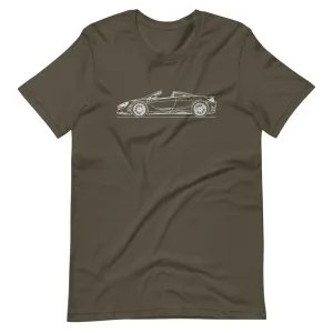 McLaren 765LT Spider silhouette T-shirt