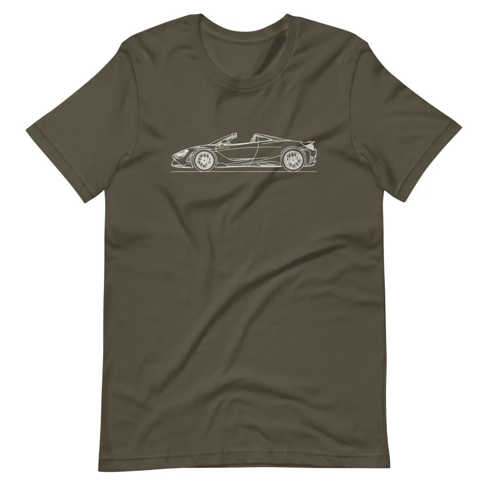McLaren 765LT Spider silhouette T-shirt
