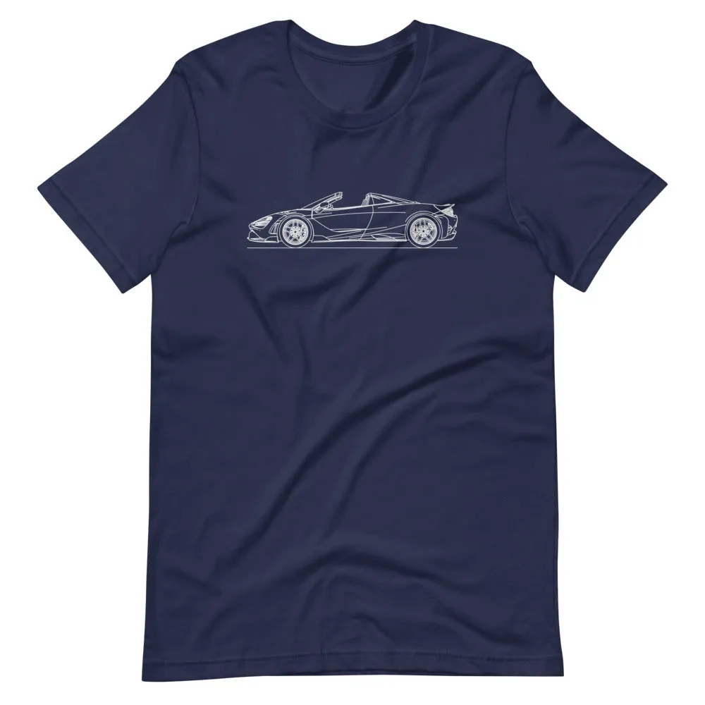 McLaren 765LT Spider silhouette T-shirt