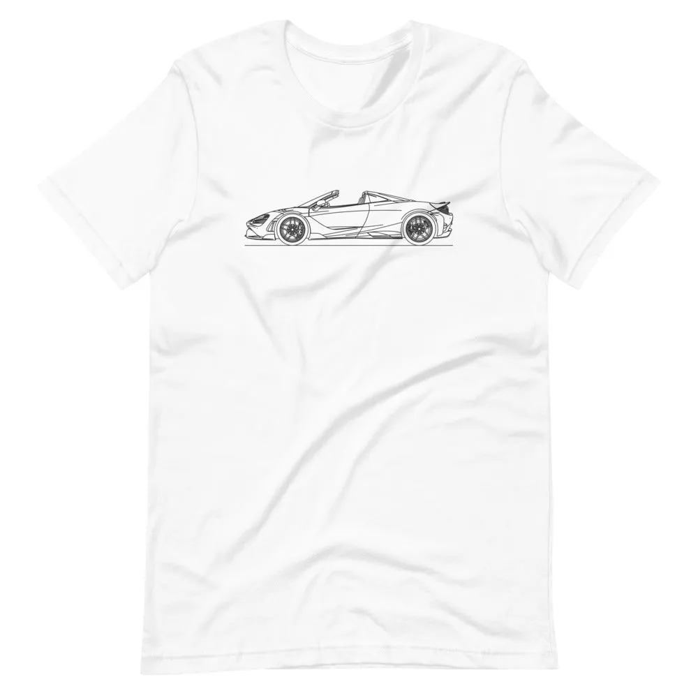 McLaren 765LT Spider silhouette T-shirt