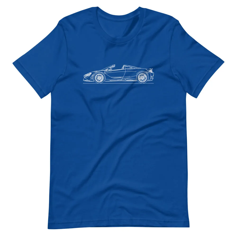 McLaren 765LT Spider silhouette T-shirt