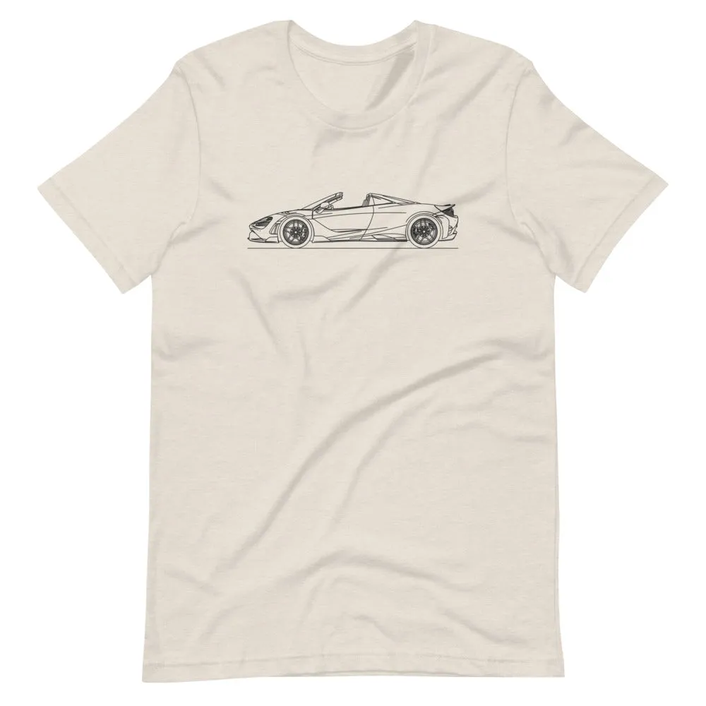 McLaren 765LT Spider silhouette T-shirt