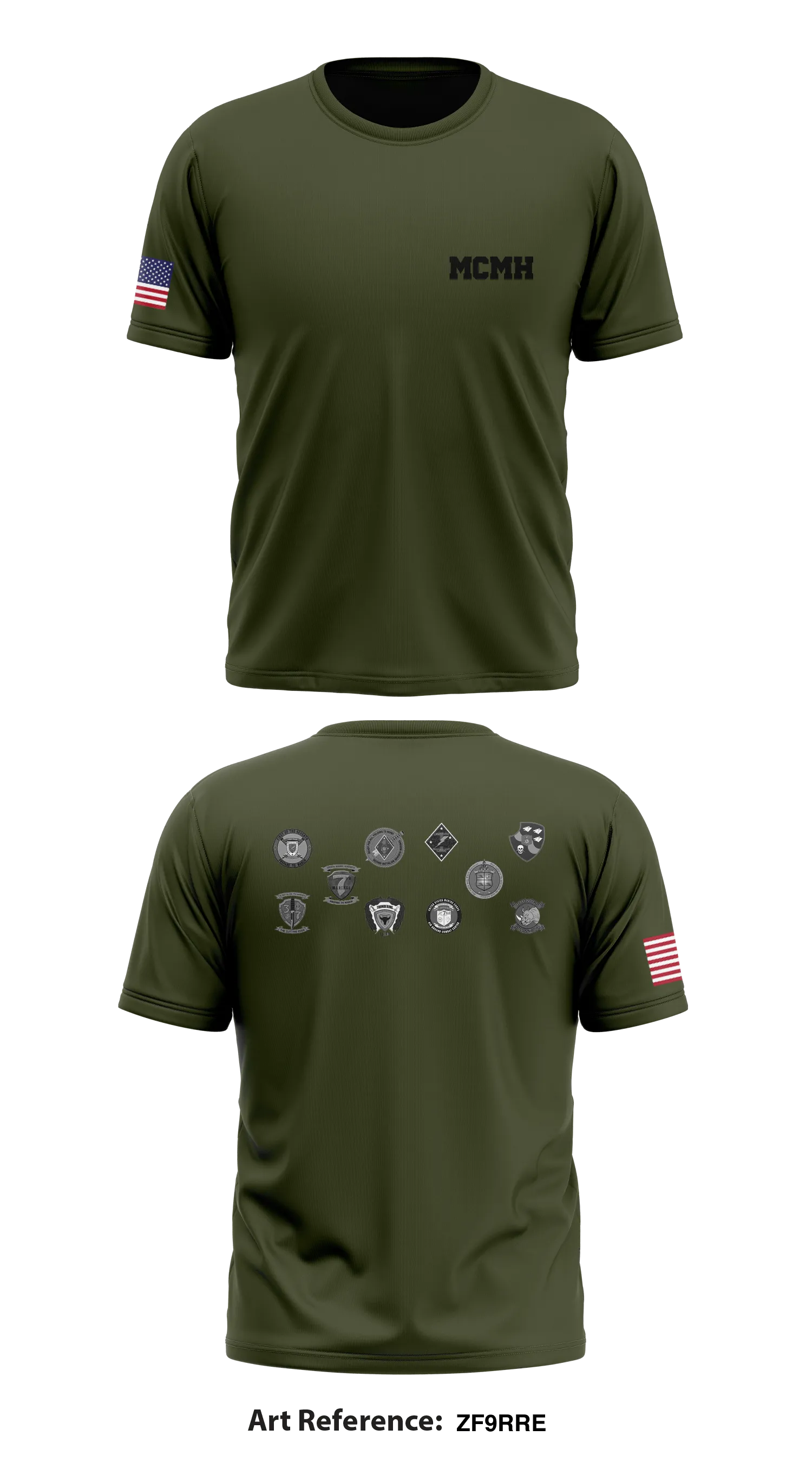 Mcmh Store 1 Core Men's SS Performance Tee - zf9RRe