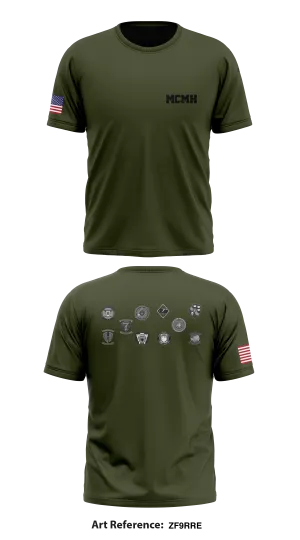 Mcmh Store 1 Core Men's SS Performance Tee - zf9RRe