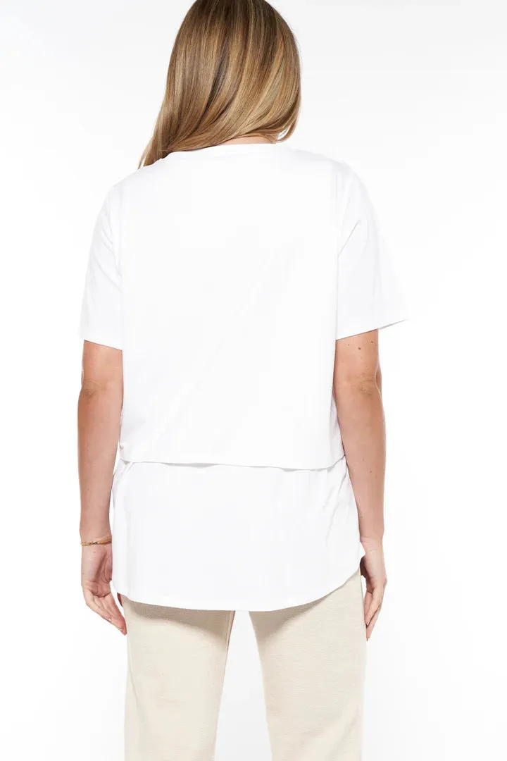 Me And You Nursing Tee
