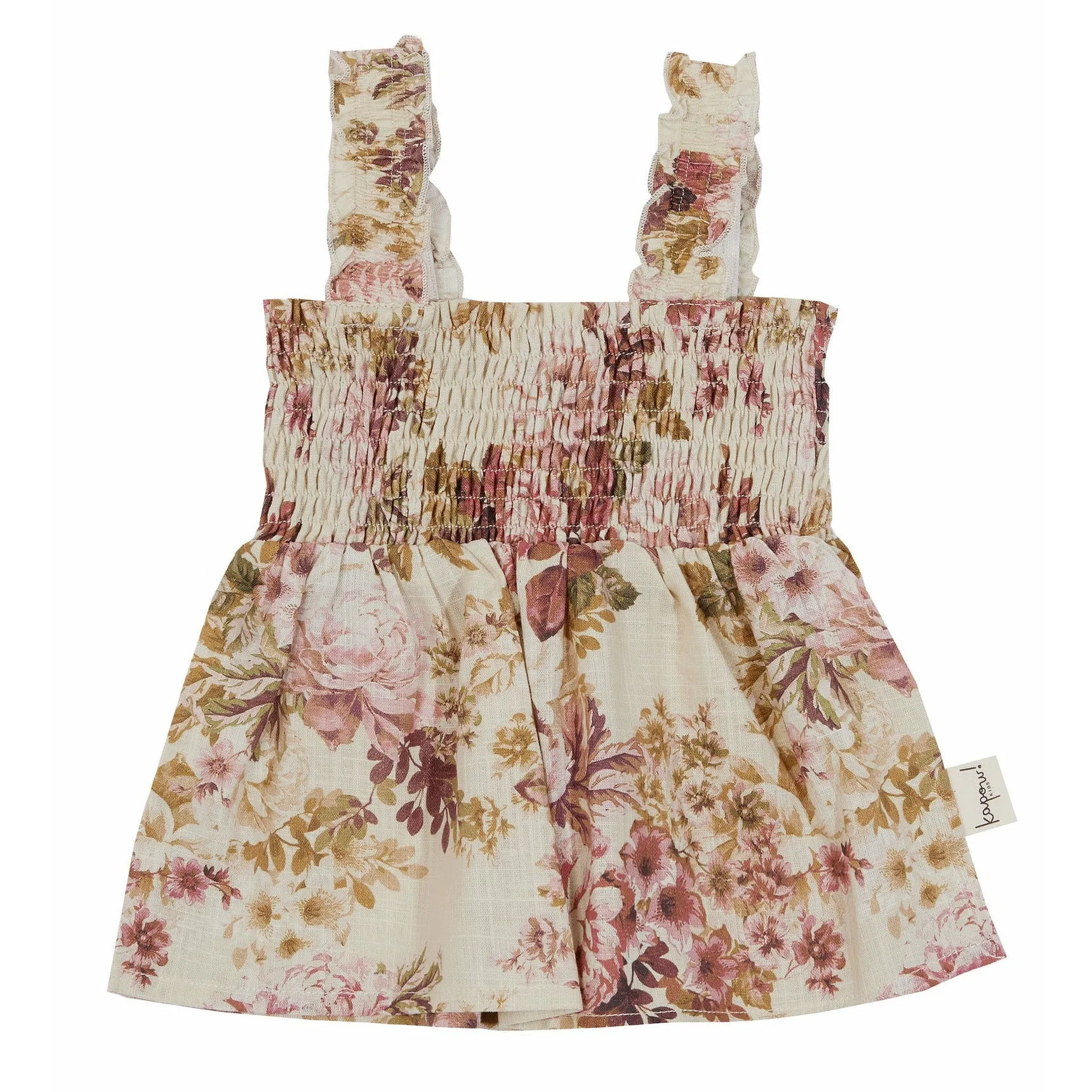 Meadow Shirred Top