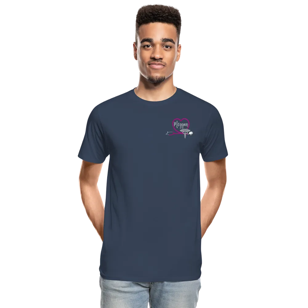 Meggan Men’s Premium Organic T-Shirt