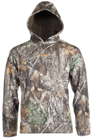 Men's Bow String Sherpa Hoodie - Realtree