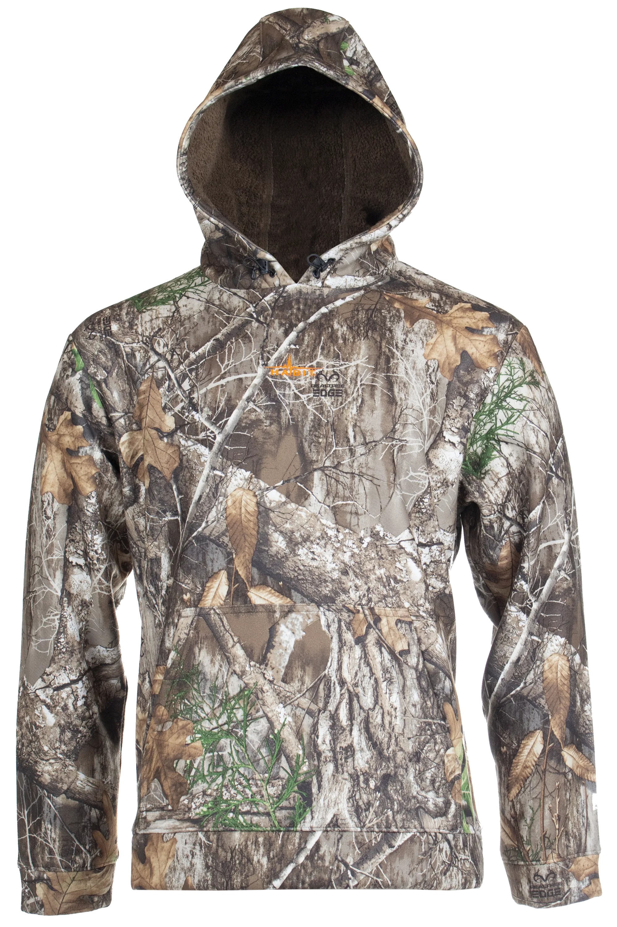 Men's Bow String Sherpa Hoodie - Realtree