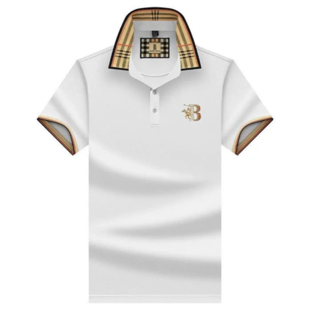 Men's Casual Short Sleeve Polo | Designer