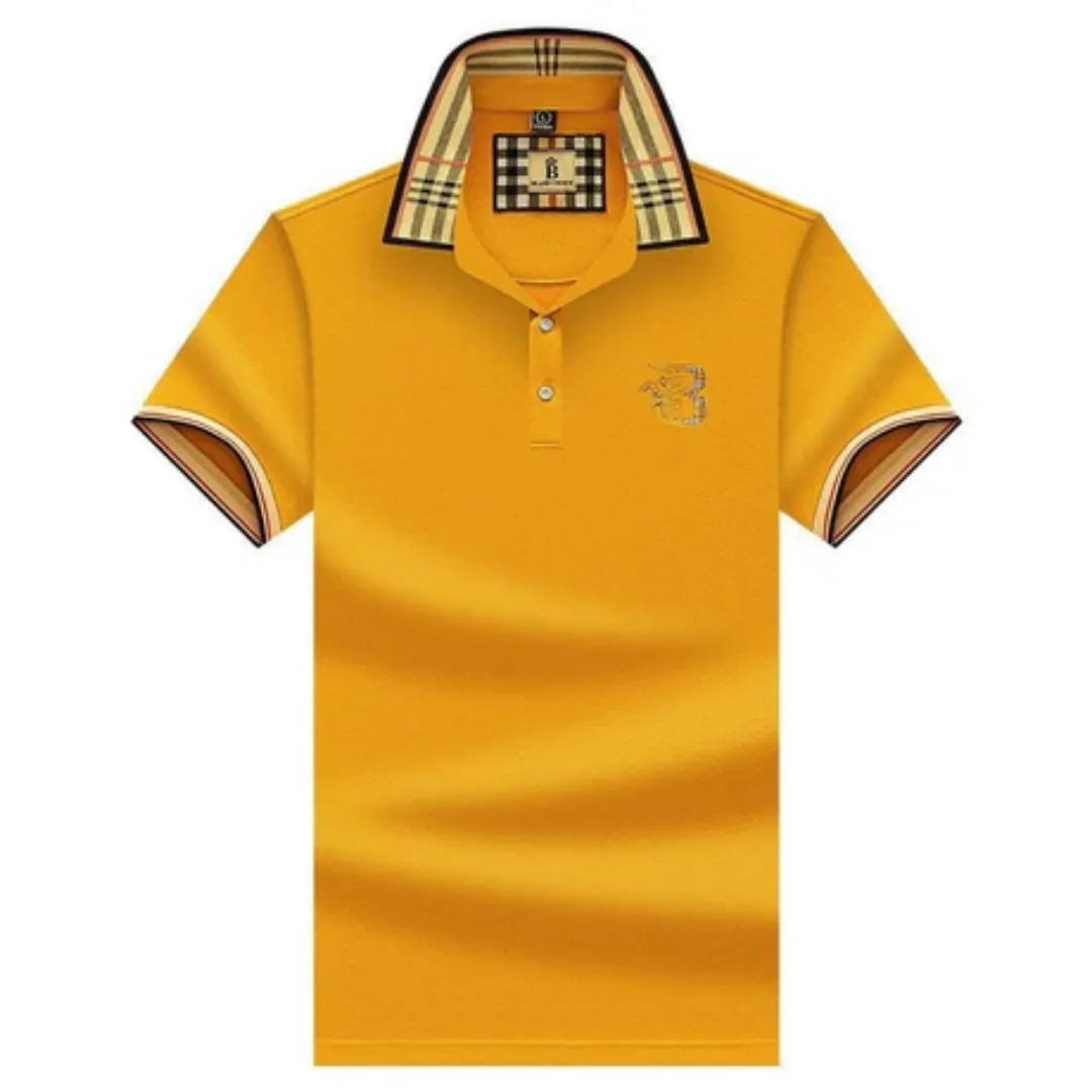 Men's Casual Short Sleeve Polo | Designer
