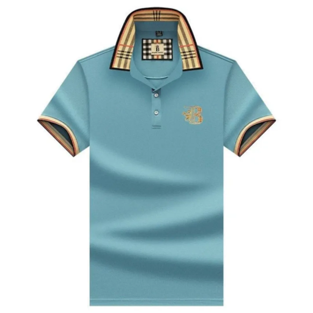 Men's Casual Short Sleeve Polo | Designer