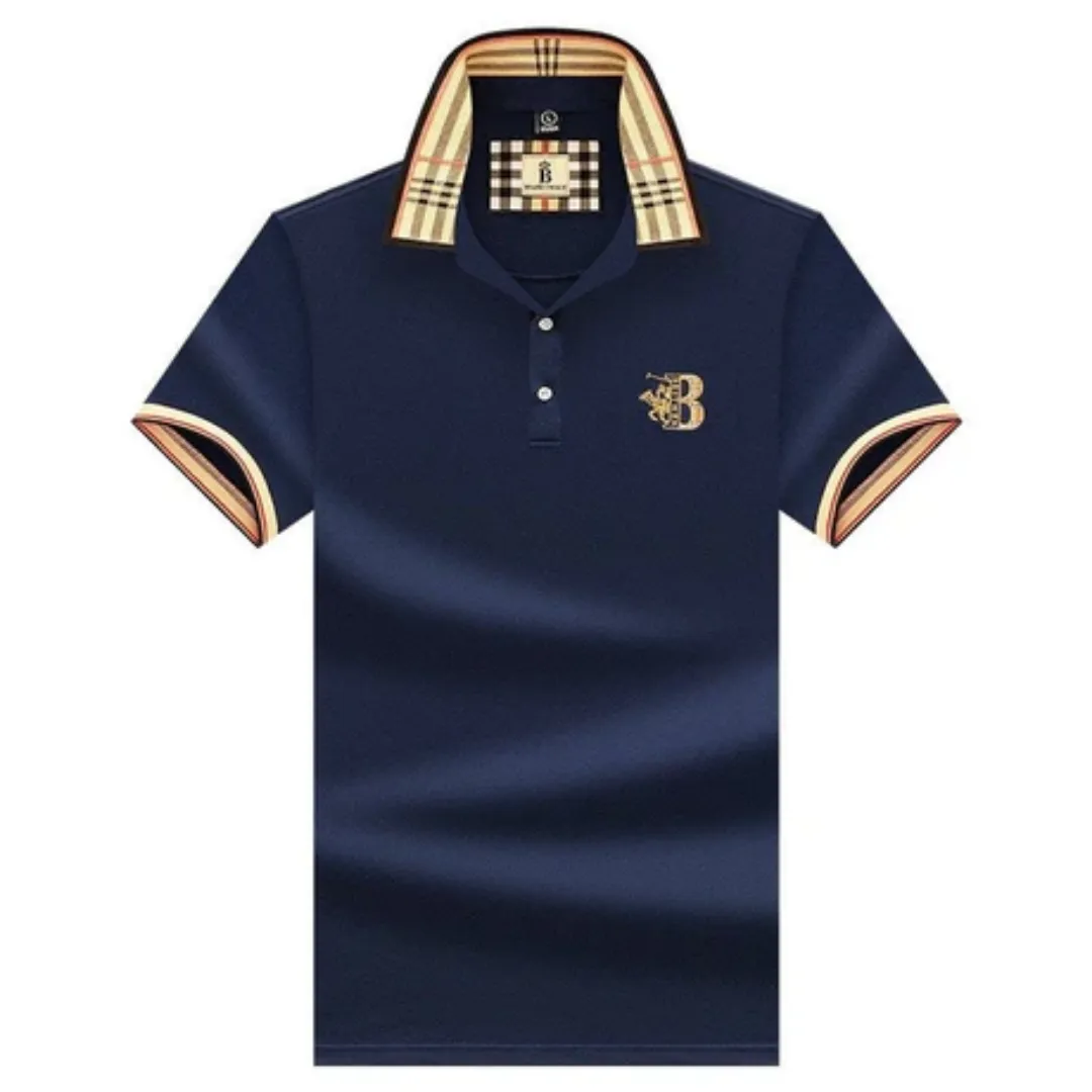 Men's Casual Short Sleeve Polo | Designer