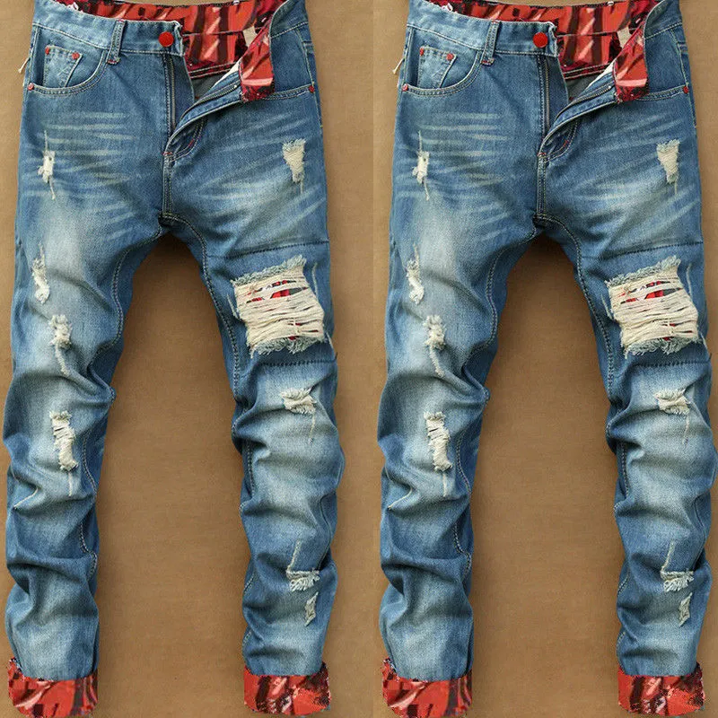 Men's Loose Robin Jeans