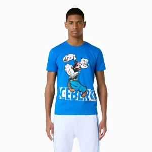 Men's Popeye Stencil T Shirt