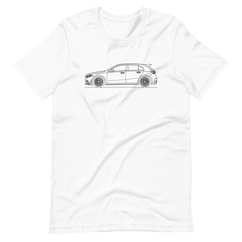 Mercedes-AMG A 35 W177 silhouette T-shirt