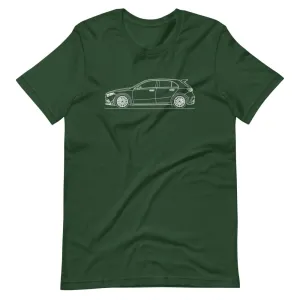 Mercedes-AMG A 35 W177 silhouette T-shirt