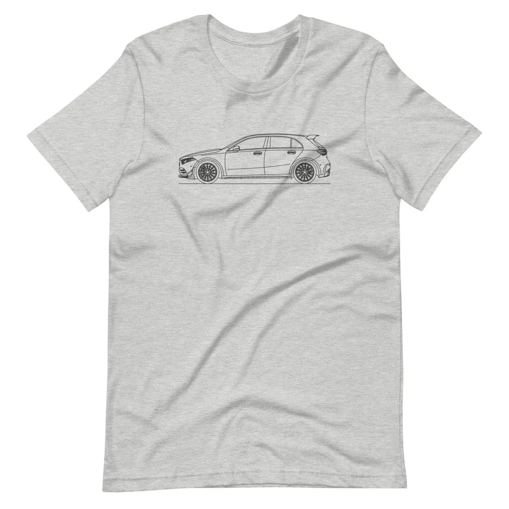 Mercedes-AMG A 35 W177 silhouette T-shirt