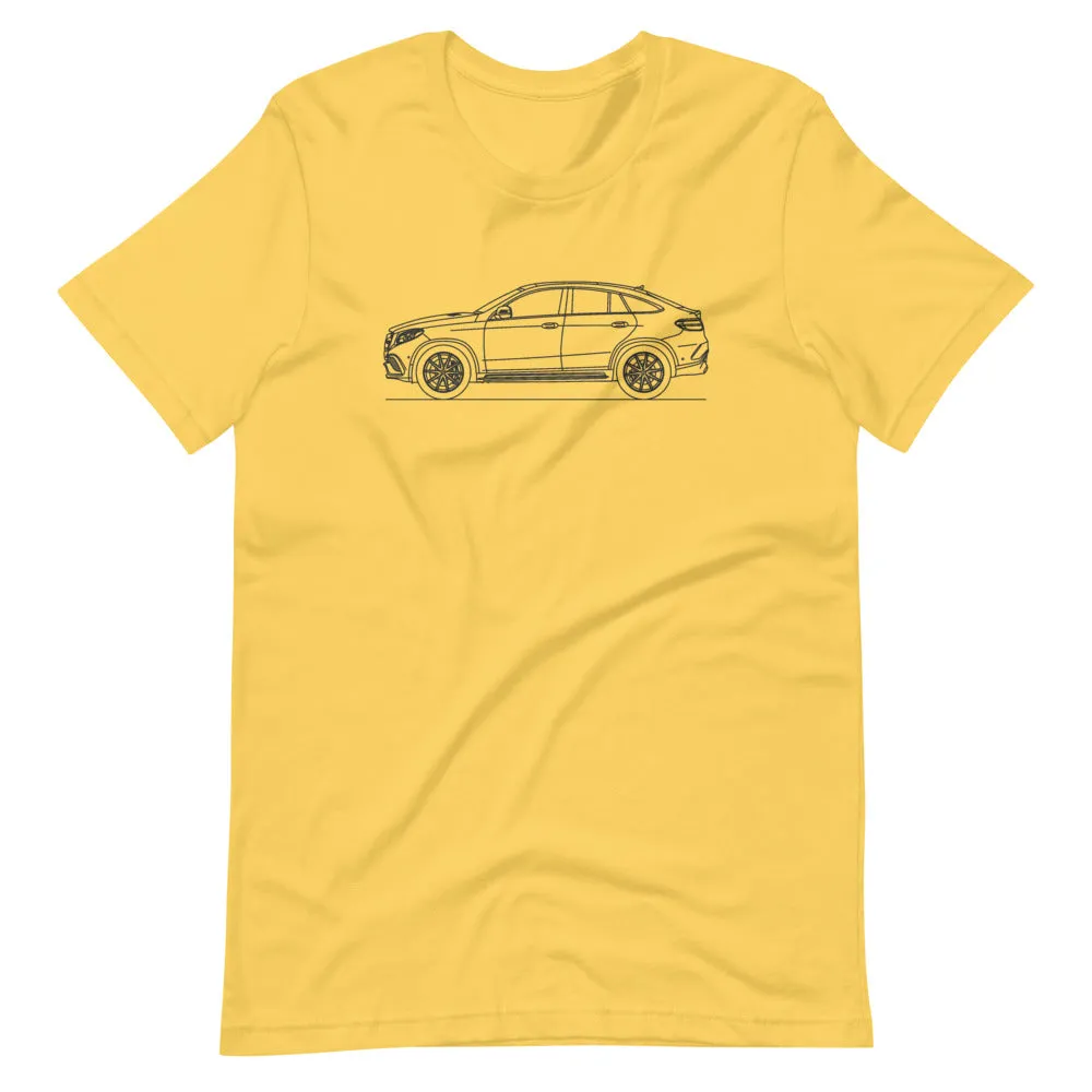Mercedes-AMG GLE 63 Coupe silhouette T-shirt