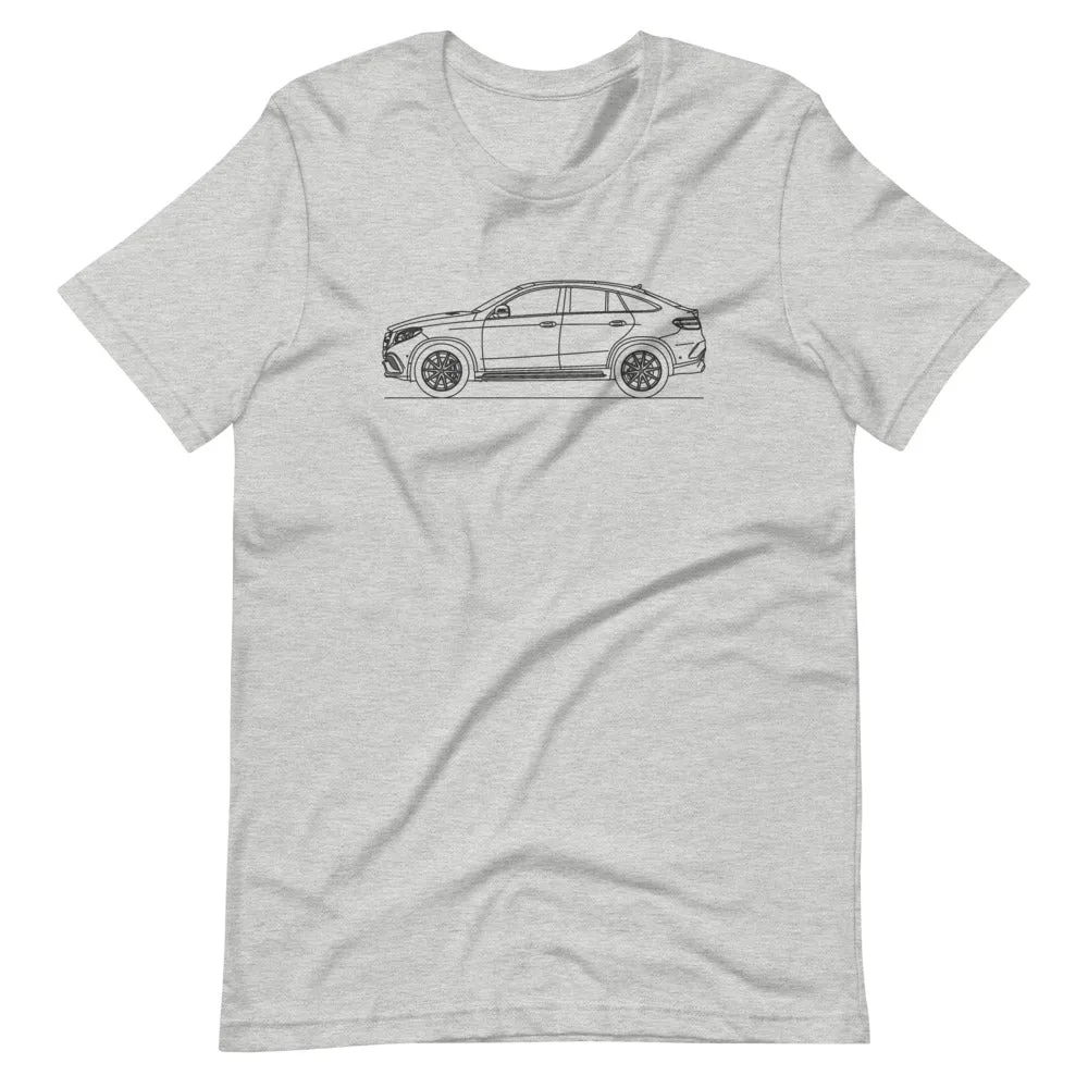 Mercedes-AMG GLE 63 Coupe silhouette T-shirt