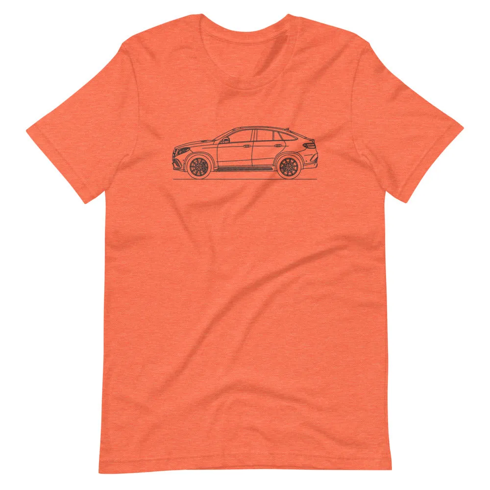 Mercedes-AMG GLE 63 Coupe silhouette T-shirt
